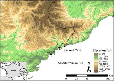 Laser ablation strontium isotopes and spatial assignment show seasonal mobility in red deer (Cervus elaphus) at Lazaret Cave, France (MIS 6)